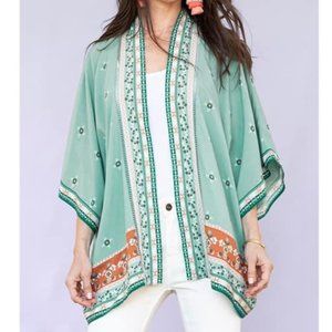 Matilda Jane Days Like This Kimono NWT